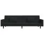 2-Sitzer-Schlafsofa mit zwei schwarzen Samtkissen von , Sofas - Ref: Foro24-375821, Preis: 270,30 €, Rabatt: %