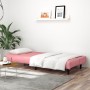 Rosafarbenes 2-Sitzer-Schlafsofa aus Samt von , Sofas - Ref: Foro24-375930, Preis: 235,14 €, Rabatt: %