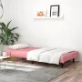 Sofá cama de 2 plazas terciopelo rosa de , Sofás - Ref: Foro24-375930, Precio: 231,18 €, Descuento: %