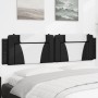 Gepolstertes Kopfteil Kunstleder schwarz weiß 200 cm von , Kopf- und Fußteile - Ref: Foro24-374819, Preis: 69,76 €, Rabatt: %