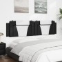 Gepolstertes Kopfteil Kunstleder schwarz weiß 200 cm von , Kopf- und Fußteile - Ref: Foro24-374819, Preis: 69,76 €, Rabatt: %