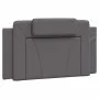 Cabecero de cama acolchado cuero sintético gris 100 cm de , Cabeceros y pies de cama - Ref: Foro24-374777, Precio: 48,27 €, D...