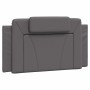 Gepolstertes Bettkopfteil aus grauem Kunstleder, 100 cm von , Kopf- und Fußteile - Ref: Foro24-374777, Preis: 49,22 €, Rabatt: %