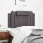 Gepolstertes Bettkopfteil aus grauem Kunstleder, 100 cm von , Kopf- und Fußteile - Ref: Foro24-374777, Preis: 49,22 €, Rabatt: %