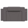 Gepolstertes Bettkopfteil aus grauem Kunstleder, 100 cm von , Kopf- und Fußteile - Ref: Foro24-374777, Preis: 49,22 €, Rabatt: %