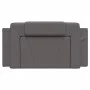 Gray synthetic leather padded bed headboard 100 cm by , Headboards and footboards - Ref: Foro24-374777, Price: 48,27 €, Disco...