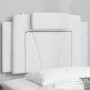 Weißes gepolstertes Bettkopfteil aus Kunstleder, 80 cm von , Kopf- und Fußteile - Ref: Foro24-374761, Preis: 30,47 €, Rabatt: %