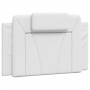 Weißes gepolstertes Bettkopfteil aus Kunstleder, 80 cm von , Kopf- und Fußteile - Ref: Foro24-374761, Preis: 30,47 €, Rabatt: %