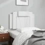 Cabecero de cama acolchado cuero sintético blanco 80 cm de , Cabeceros y pies de cama - Ref: Foro24-374761, Precio: 27,29 €, ...