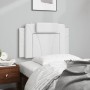 Weißes gepolstertes Bettkopfteil aus Kunstleder, 80 cm von , Kopf- und Fußteile - Ref: Foro24-374761, Preis: 30,47 €, Rabatt: %