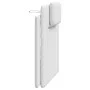 Cabecero de cama acolchado cuero sintético blanco 80 cm de , Cabeceros y pies de cama - Ref: Foro24-374761, Precio: 27,29 €, ...