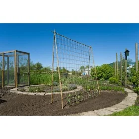 Nature Netting for vine plants natural jute 1x3 m by , Gardening accessories - Ref: Foro24-447514, Price: 16,26 €, Discount: %
