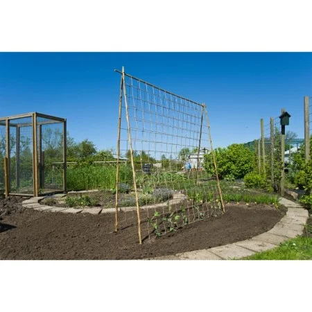 Nature Netting for vine plants natural jute 1x3 m by , Gardening accessories - Ref: Foro24-447514, Price: 16,26 €, Discount: %