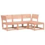 Juego de muebles de jardín 4 pzas madera maciza abeto Douglas de , Conjuntos de jardín - Ref: Foro24-3216908, Precio: 299,22 ...
