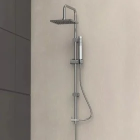 SCHÜTTE Square TOKYO dual shower head by SCHÜTTE, shower heads - Ref: Foro24-425812, Price: 73,28 €, Discount: %