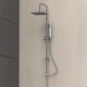 SCHÜTTE Square TOKYO Doppelduschkopf von SCHÜTTE, Duschköpfe - Ref: Foro24-425812, Preis: 73,12 €, Rabatt: %