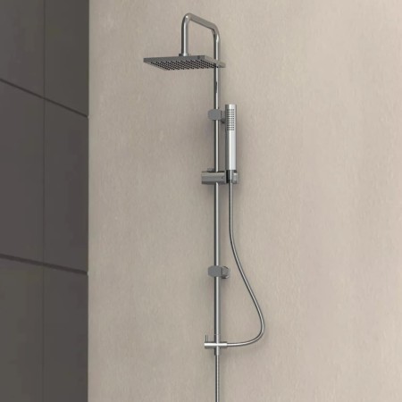 SCHÜTTE Square TOKYO Doppelduschkopf von SCHÜTTE, Duschköpfe - Ref: Foro24-425812, Preis: 73,12 €, Rabatt: %