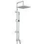 SCHÜTTE Cabezal de ducha dual TOKYO cuadrado de SCHÜTTE, Cabezales de ducha - Ref: Foro24-425812, Precio: 73,17 €, Descuento: %