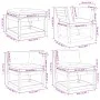 5-piece garden furniture set with solid pine wood cushions by , Garden sets - Ref: Foro24-3216920, Price: 497,69 €, Discount: %