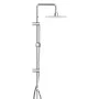 SCHÜTTE Cabezal de ducha dual TOKYO cuadrado de SCHÜTTE, Cabezales de ducha - Ref: Foro24-425812, Precio: 73,17 €, Descuento: %