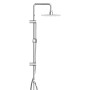 SCHÜTTE Square TOKYO Doppelduschkopf von SCHÜTTE, Duschköpfe - Ref: Foro24-425812, Preis: 73,12 €, Rabatt: %