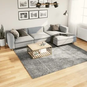 Grüner moderner Langflorteppich 240x240 cm von , Teppiche - Ref: Foro24-375306, Preis: 118,63 €, Rabatt: %