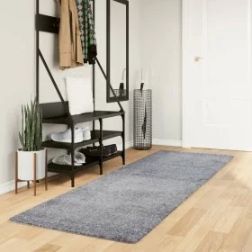 PAMPLONA moderner Langflor-Shaggy-Teppich Blau 80x250 cm von , Teppiche - Ref: Foro24-375319, Preis: 36,88 €, Rabatt: %