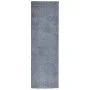 Alfombra peluda de pelo largo moderna PAMPLONA azul 80x250 cm de , Alfombras - Ref: Foro24-375319, Precio: 36,84 €, Descuento: %