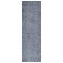 PAMPLONA moderner Langflor-Shaggy-Teppich Blau 80x250 cm von , Teppiche - Ref: Foro24-375319, Preis: 37,30 €, Rabatt: %