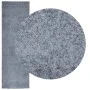 Alfombra peluda de pelo largo moderna PAMPLONA azul 80x250 cm de , Alfombras - Ref: Foro24-375319, Precio: 36,84 €, Descuento: %