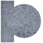PAMPLONA moderner Langflor-Shaggy-Teppich Blau 80x250 cm von , Teppiche - Ref: Foro24-375319, Preis: 37,30 €, Rabatt: %