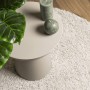 PAMPLONA moderner Langflor-Shaggy-Teppich in Creme, 160 x 160 cm von , Teppiche - Ref: Foro24-375236, Preis: 73,08 €, Rabatt: %