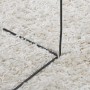 PAMPLONA moderner Langflor-Shaggy-Teppich in Creme, 160 x 160 cm von , Teppiche - Ref: Foro24-375236, Preis: 73,08 €, Rabatt: %