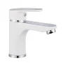 SCHÜTTE ALASKA white and chrome basin mixer tap by SCHÜTTE, Faucets - Ref: Foro24-425797, Price: 77,45 €, Discount: %