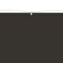 Toldo vertical gris antracita 140x600 cm tela oxford