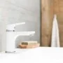 SCHÜTTE ALASKA white and chrome basin mixer tap by SCHÜTTE, Faucets - Ref: Foro24-425797, Price: 77,45 €, Discount: %