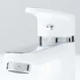 SCHÜTTE ALASKA white and chrome basin mixer tap by SCHÜTTE, Faucets - Ref: Foro24-425797, Price: 77,45 €, Discount: %