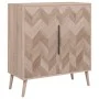 Finori Aparador Lusk 01A roble Sonoma 80x38,5x88 cm de , Aparadores - Ref: Foro24-377413, Precio: 207,45 €, Descuento: %
