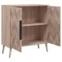 Finori Aparador Lusk 01A roble Sonoma 80x38,5x88 cm de , Aparadores - Ref: Foro24-377413, Precio: 207,45 €, Descuento: %