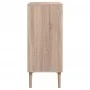 Finori Aparador Lusk 01A roble Sonoma 80x38,5x88 cm de , Aparadores - Ref: Foro24-377413, Precio: 207,45 €, Descuento: %