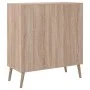 Finori Aparador Lusk 01A roble Sonoma 80x38,5x88 cm de , Aparadores - Ref: Foro24-377413, Precio: 207,45 €, Descuento: %
