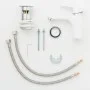 SCHÜTTE ALASKA white and chrome basin mixer tap by SCHÜTTE, Faucets - Ref: Foro24-425797, Price: 77,45 €, Discount: %