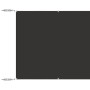 Toldo vertical gris antracita 140x800 cm tela oxford