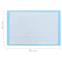 Pet-Pads 200 Stück 90x60 cm Vliesstoff von vidaXL, Haustierunterlagen - Ref: Foro24-170764, Preis: 88,95 €, Rabatt: %