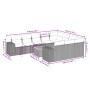 11-teiliges Gartensofa-Set mit beigen synthetischen Rattankissen von , Gartensets - Ref: Foro24-3225625, Preis: 687,61 €, Rab...