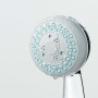 SCHÜTTE NAPOLI chrome shower set by SCHÜTTE, shower heads - Ref: Foro24-425809, Price: 24,37 €, Discount: %