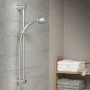 SCHÜTTE NAPOLI chrome shower set by SCHÜTTE, shower heads - Ref: Foro24-425809, Price: 24,37 €, Discount: %