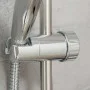 SCHÜTTE NAPOLI chrome shower set by SCHÜTTE, shower heads - Ref: Foro24-425809, Price: 24,37 €, Discount: %