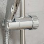 SCHÜTTE NAPOLI chrome shower set by SCHÜTTE, shower heads - Ref: Foro24-425809, Price: 24,37 €, Discount: %