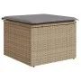 Garden sofa set with beige cushions mix 8 pieces PE rattan by , Garden sets - Ref: Foro24-3256108, Price: 454,09 €, Discount: %